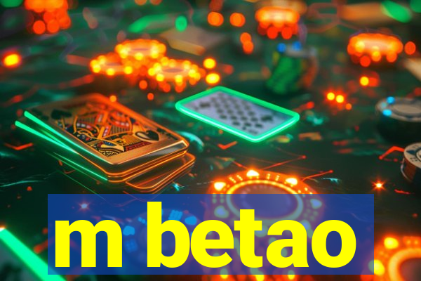 m betao